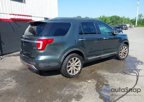 2016 Ford Explorer Limited из США, поврежденный, VIN 1FM5K8F82GGC06655